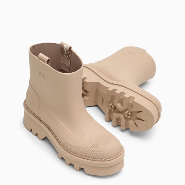 raina rubber boots by Selfnex