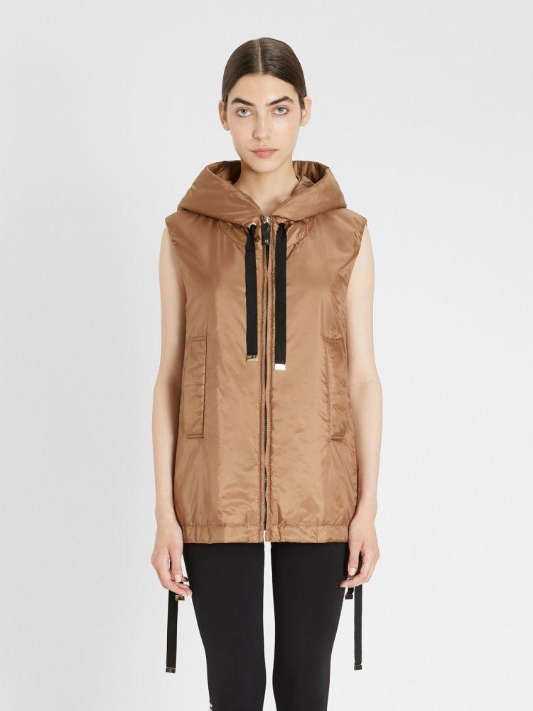 greengo puffer jacket caramel by Selfnex