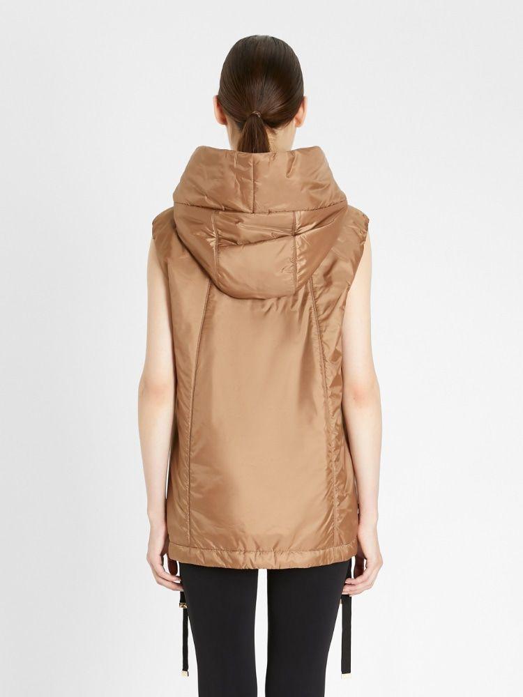 greengo puffer jacket caramel by Selfnex