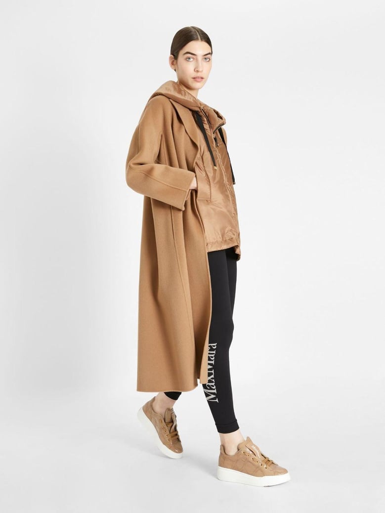greengo puffer jacket caramel by Selfnex