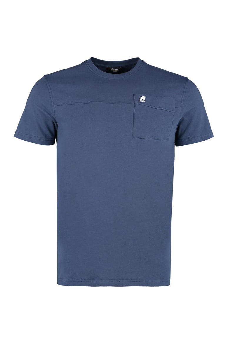 logo cotton t-shirt by Selfnex