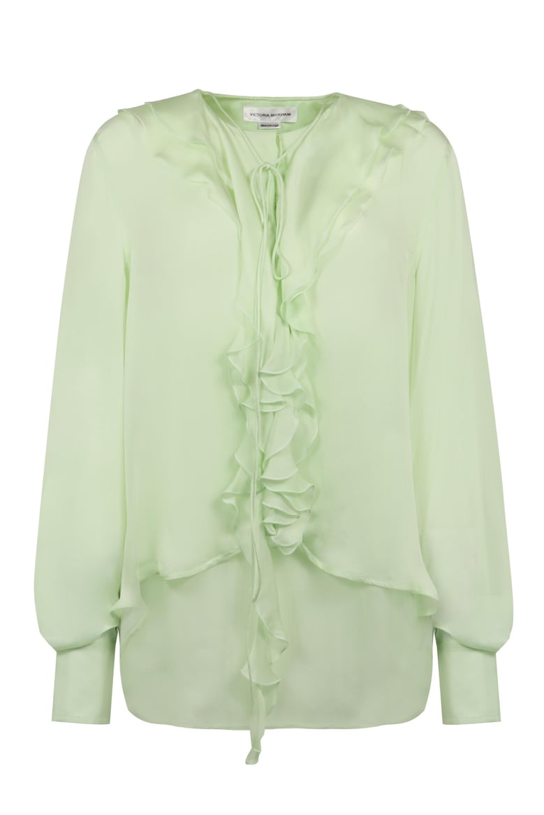 silk blouse by Selfnex