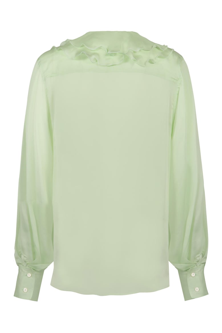 silk blouse by Selfnex