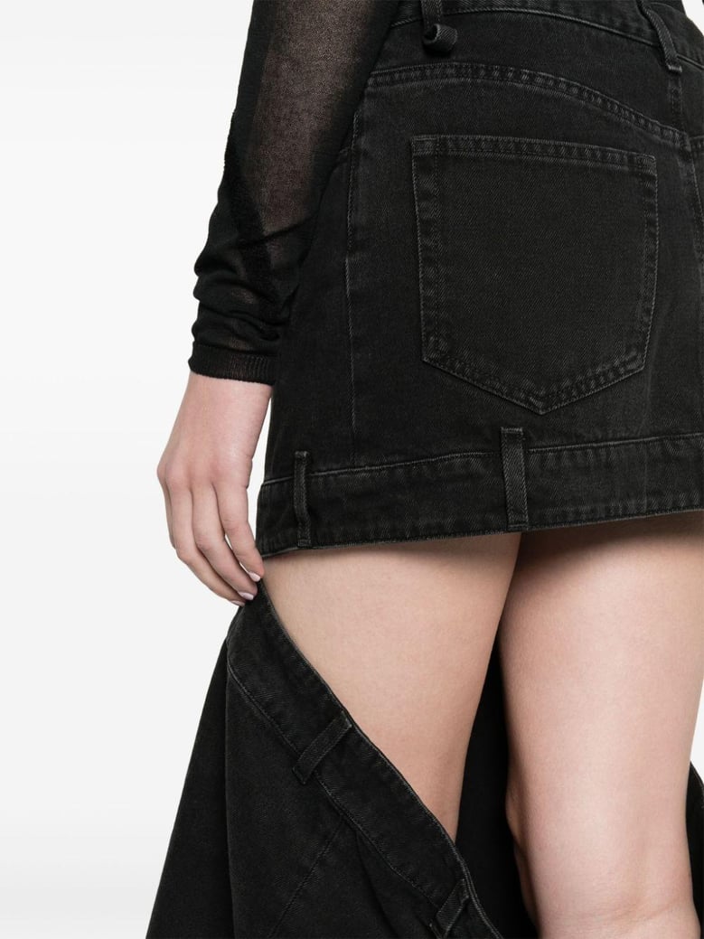 denim skirt by Selfnex