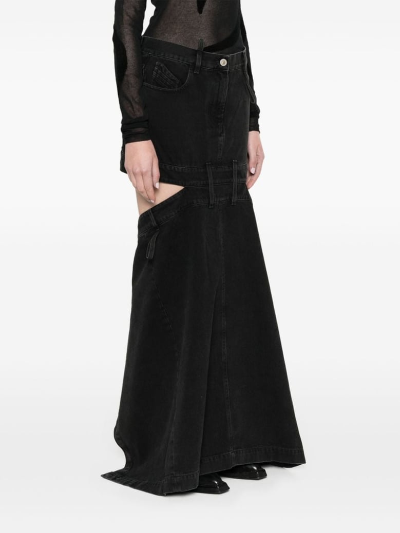 denim skirt by Selfnex