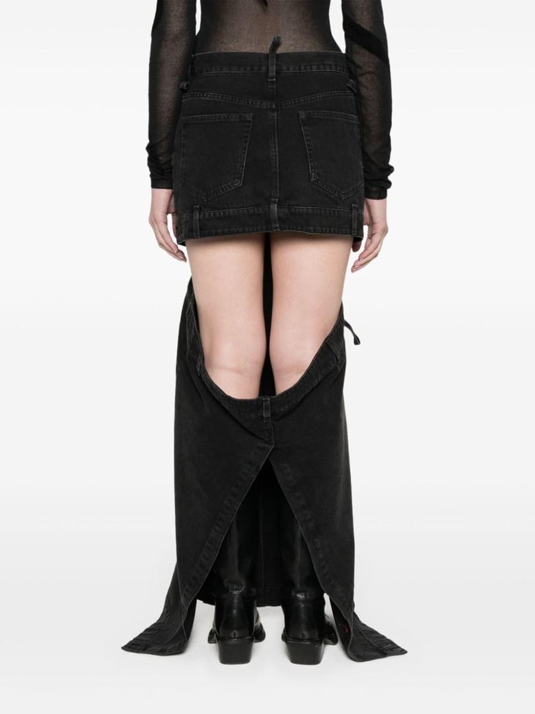 denim skirt by Selfnex