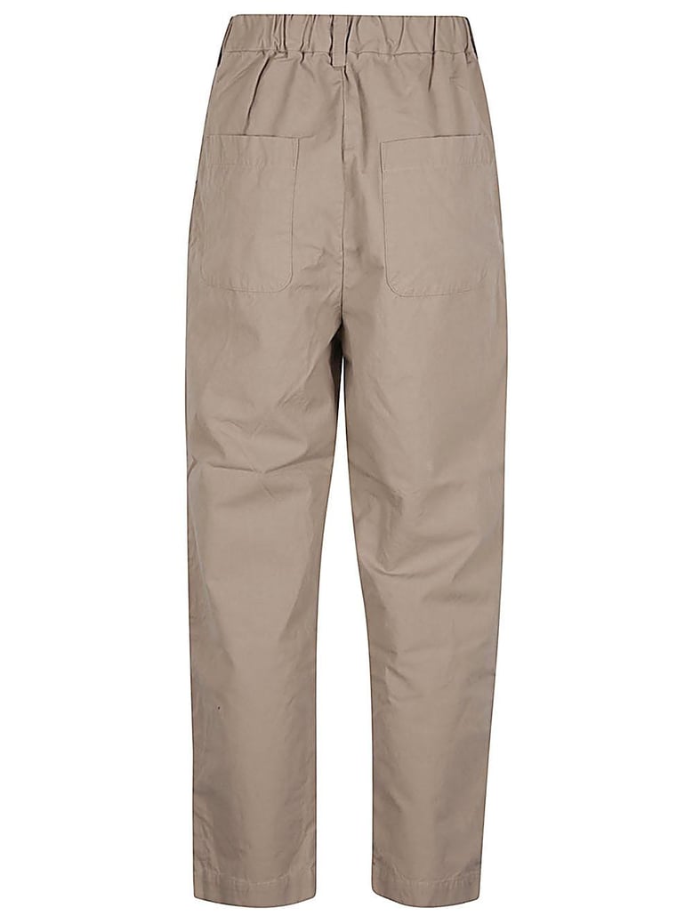 cotton trousers by Selfnex
