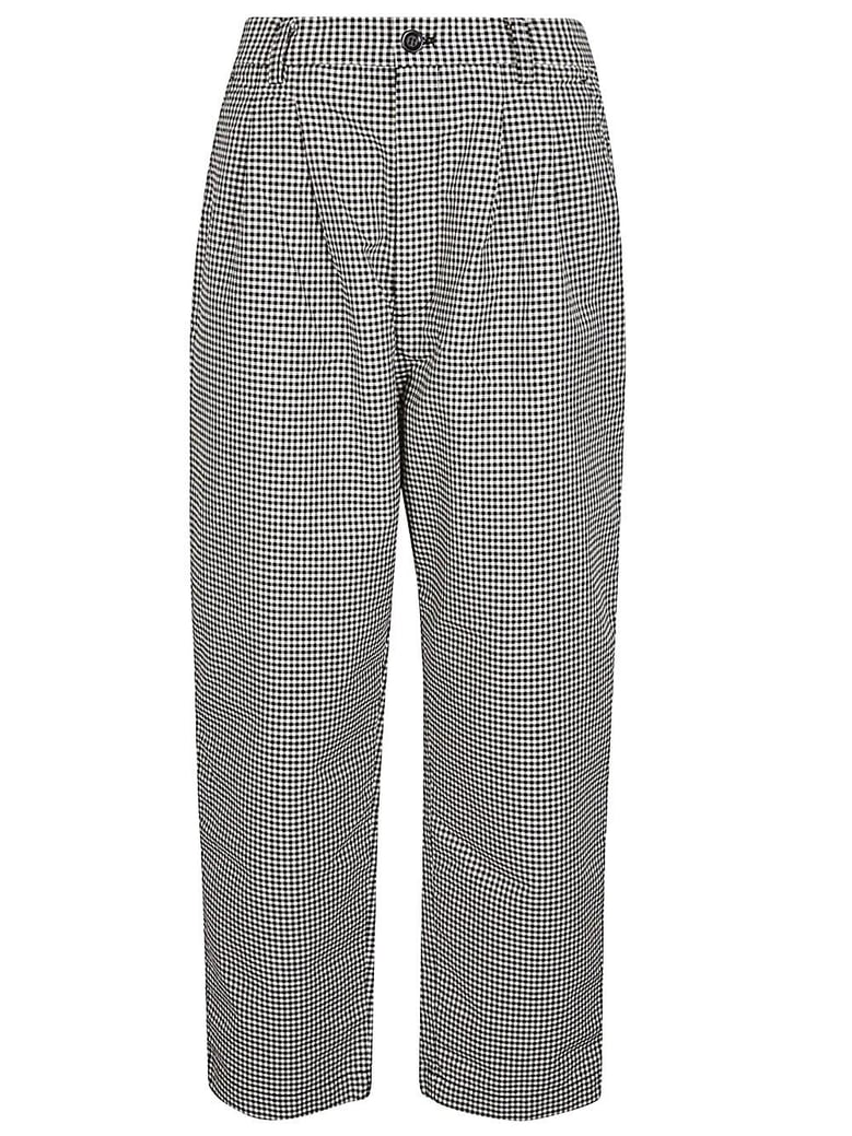 cotton trousers by Selfnex
