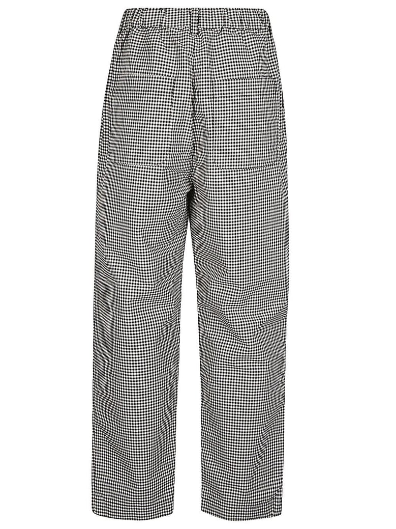 cotton trousers by Selfnex