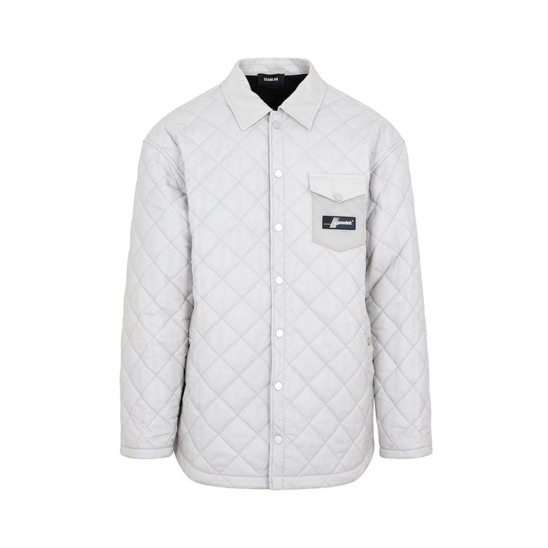 quilted shirt by Selfnex