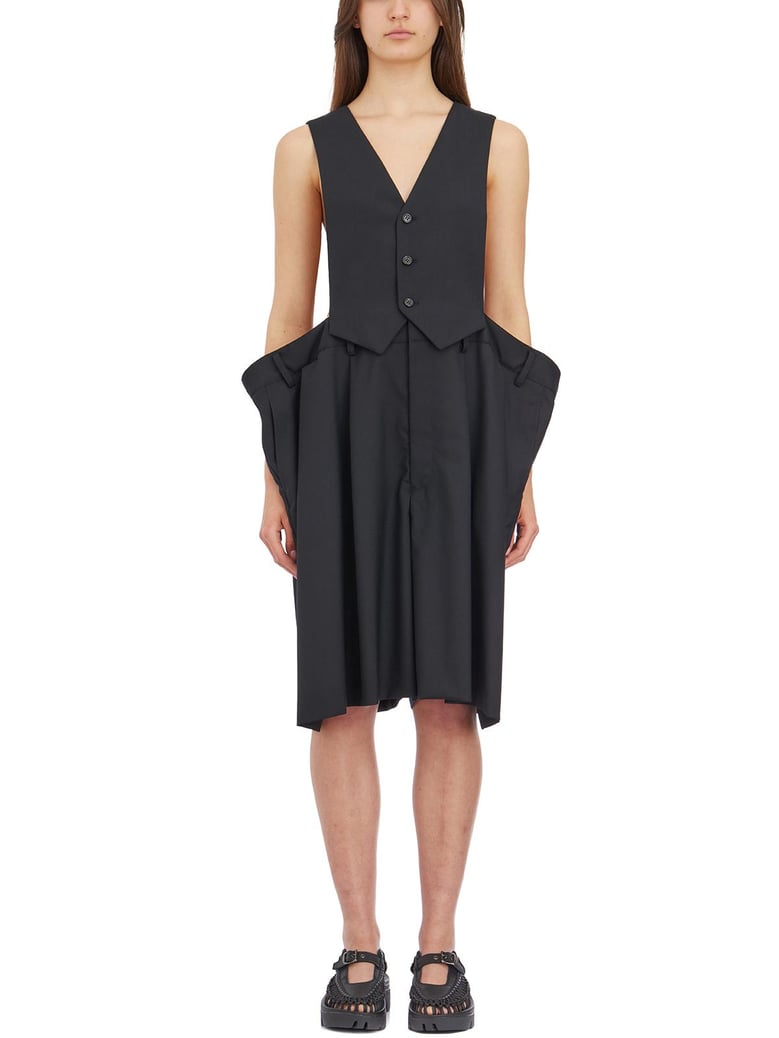 tuta combinata in lana by Selfnex