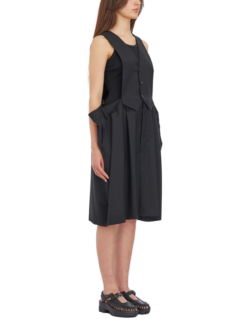 tuta combinata in lana by Selfnex
