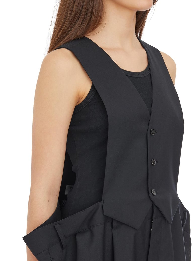 tuta combinata in lana by Selfnex