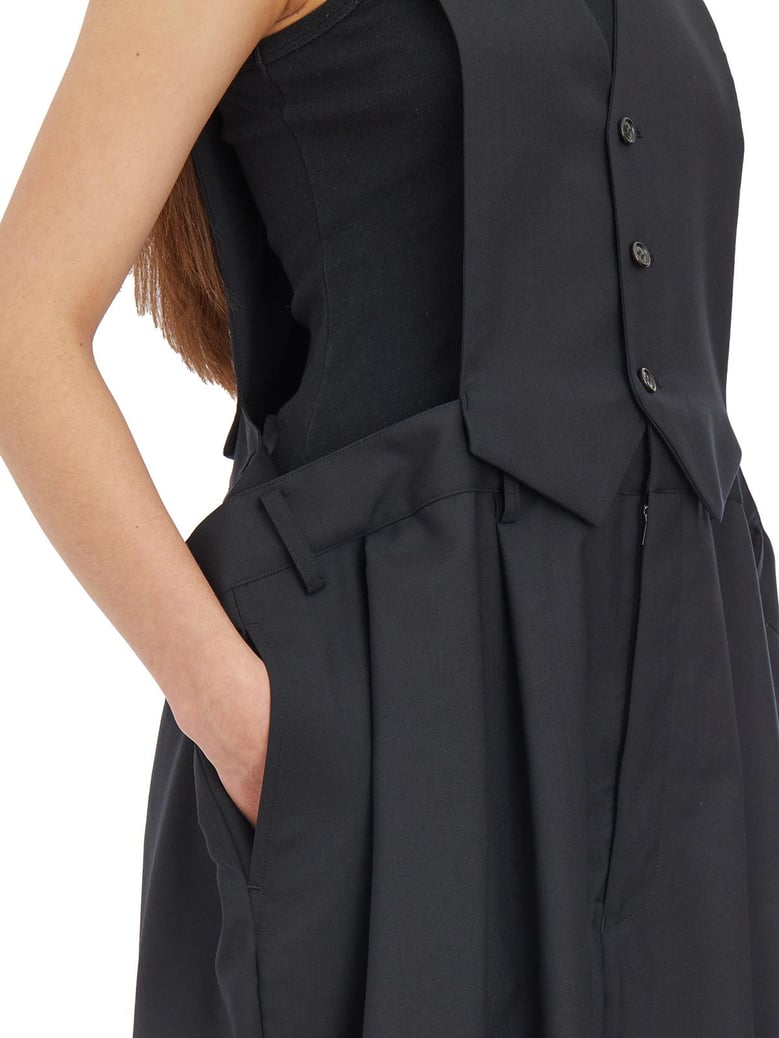 tuta combinata in lana by Selfnex