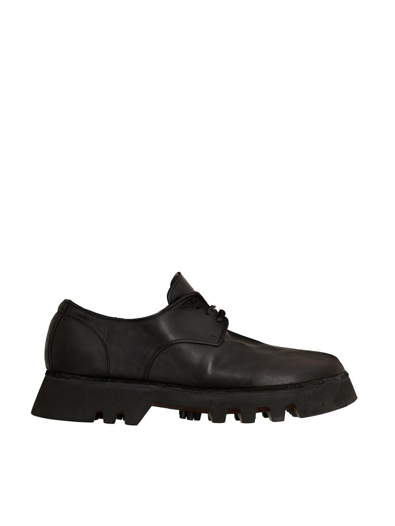 zoomorphic derby shoe by Selfnex