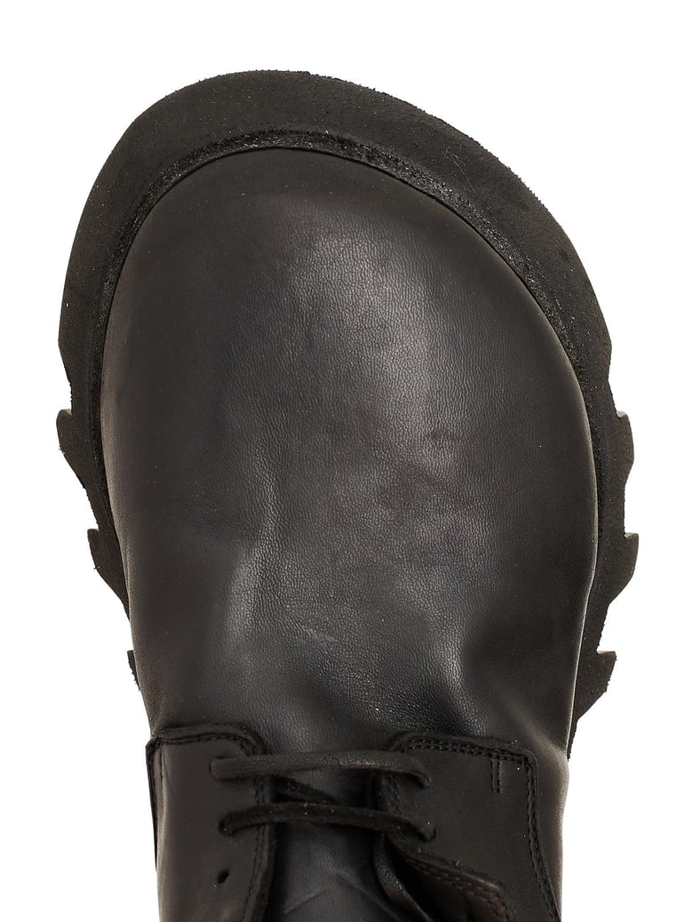 zoomorphic derby shoe by Selfnex
