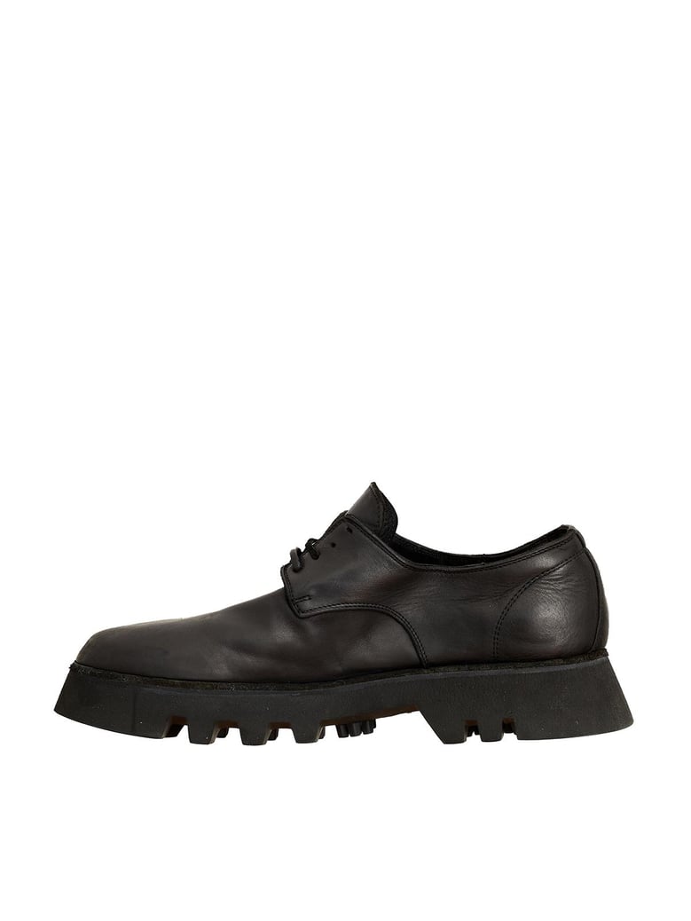 zoomorphic derby shoe by Selfnex
