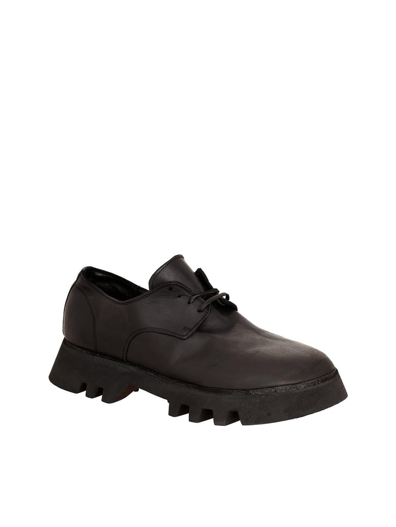 zoomorphic derby shoe by Selfnex