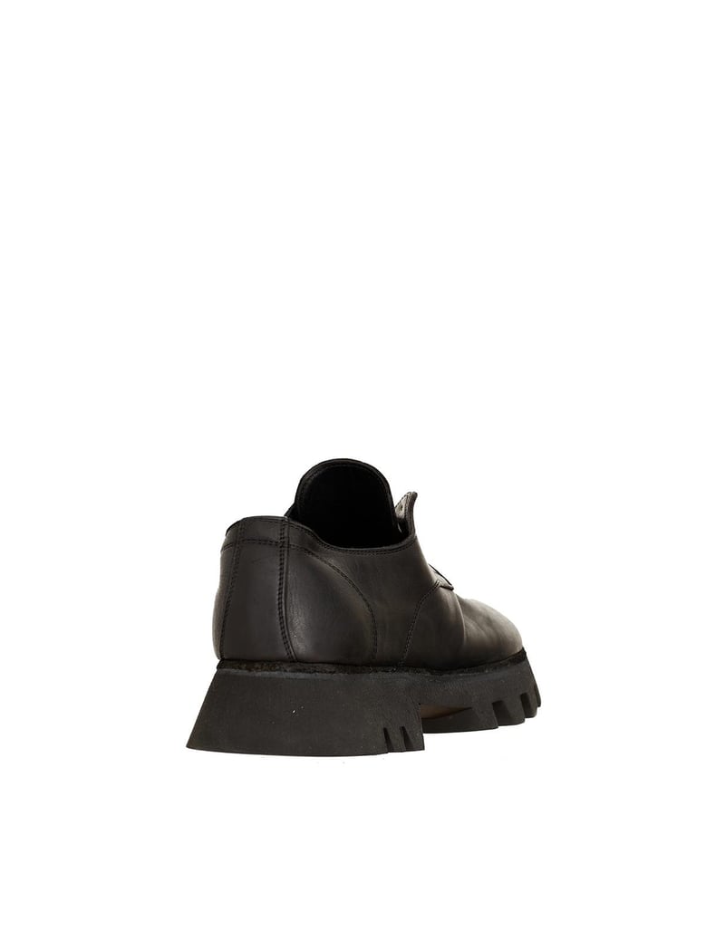 zoomorphic derby shoe by Selfnex