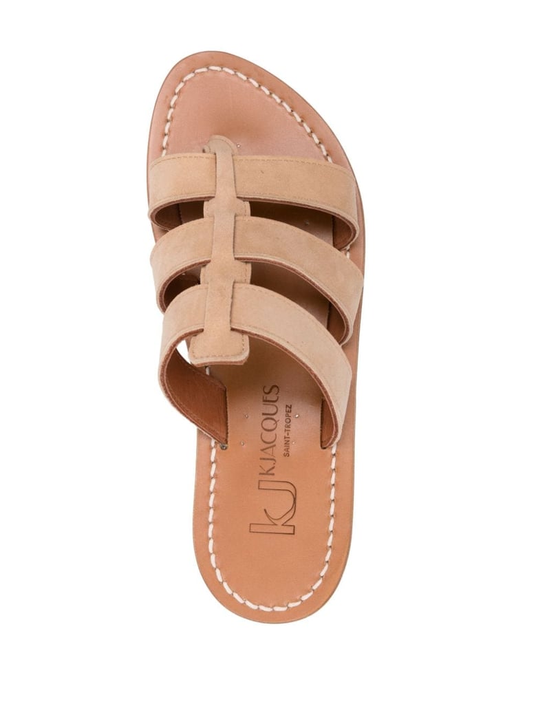 dolon leather flat mules by Selfnex