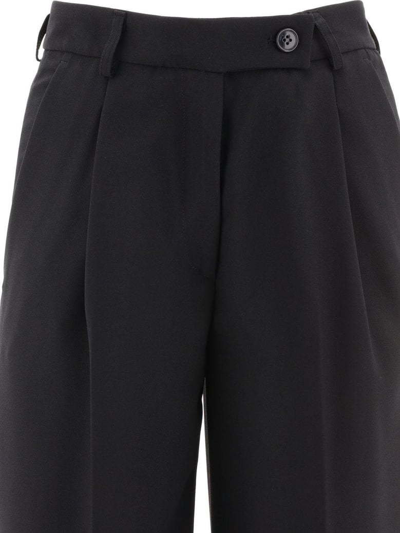 tailored trousers with pressed crease by Selfnex