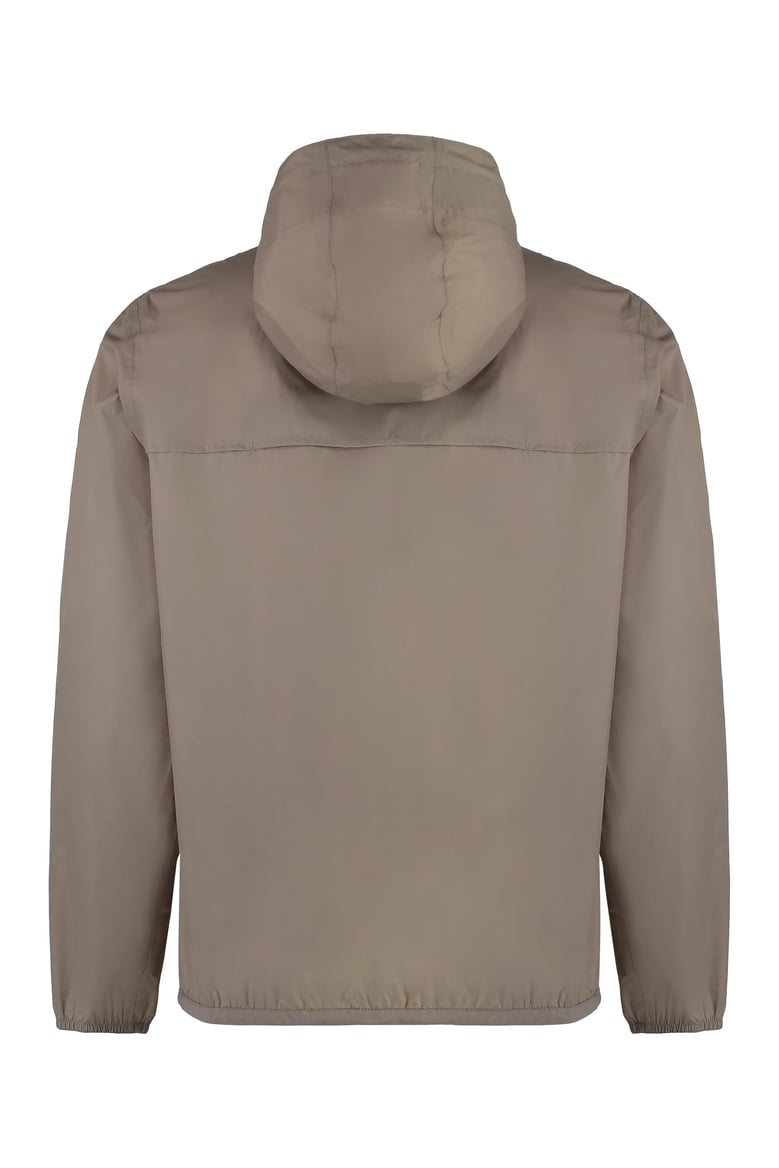 claude hooded nylon jacket by Selfnex