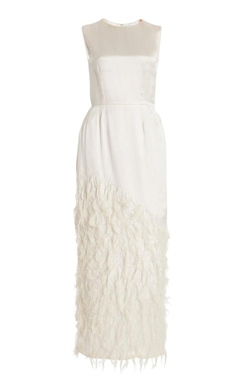 maslow feather dress by Selfnex