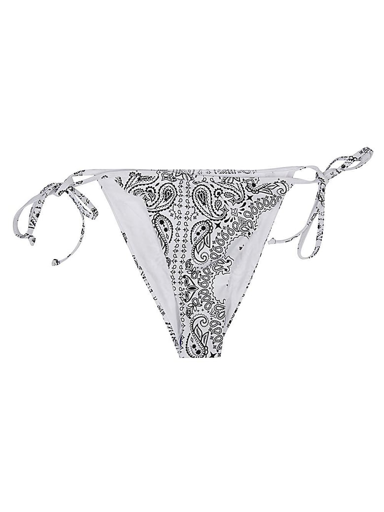 bandana print bikini bottoms by Selfnex