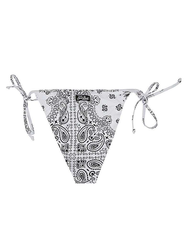 bandana print bikini bottoms by Selfnex