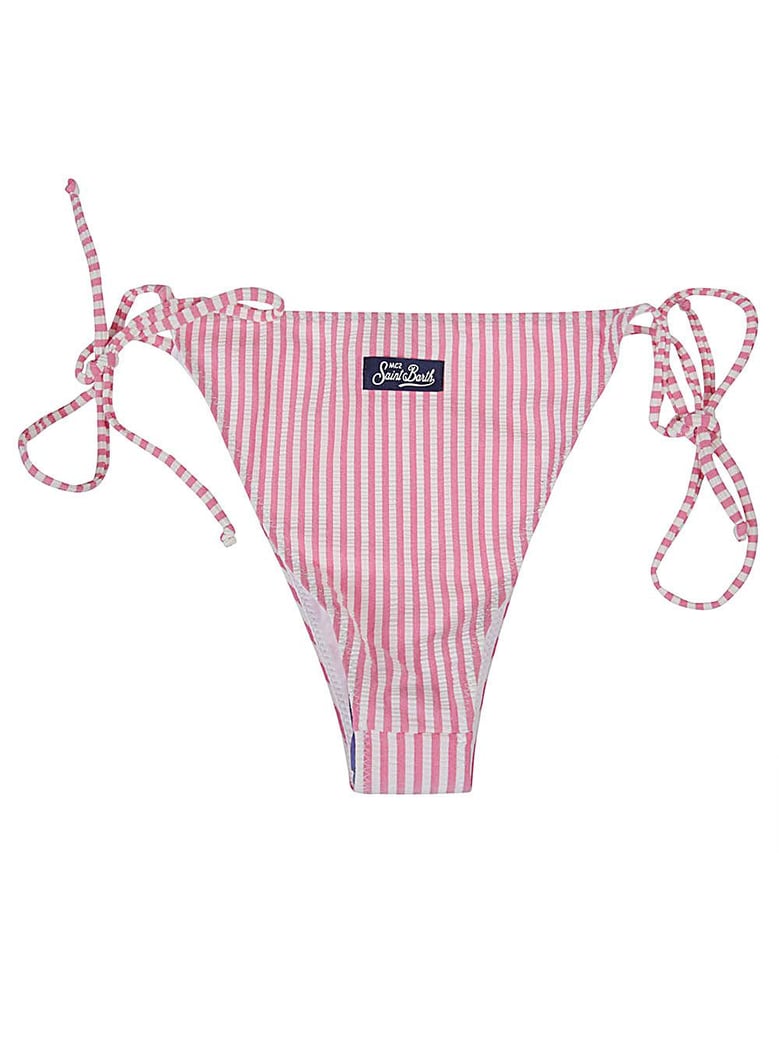 adjustable laces bikini bottoms by Selfnex