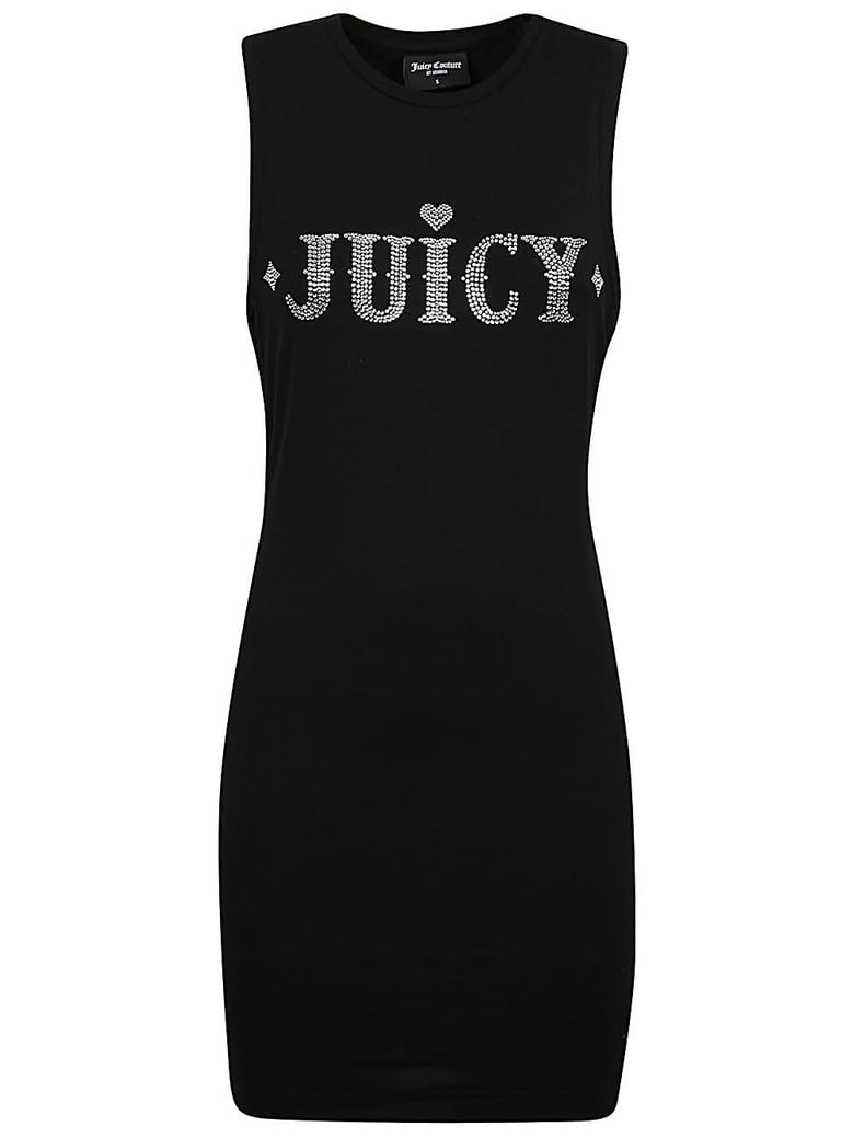 logo cotton mini dress by Selfnex