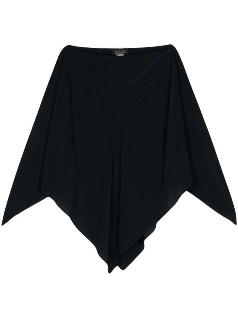 isabella silk cape by Selfnex