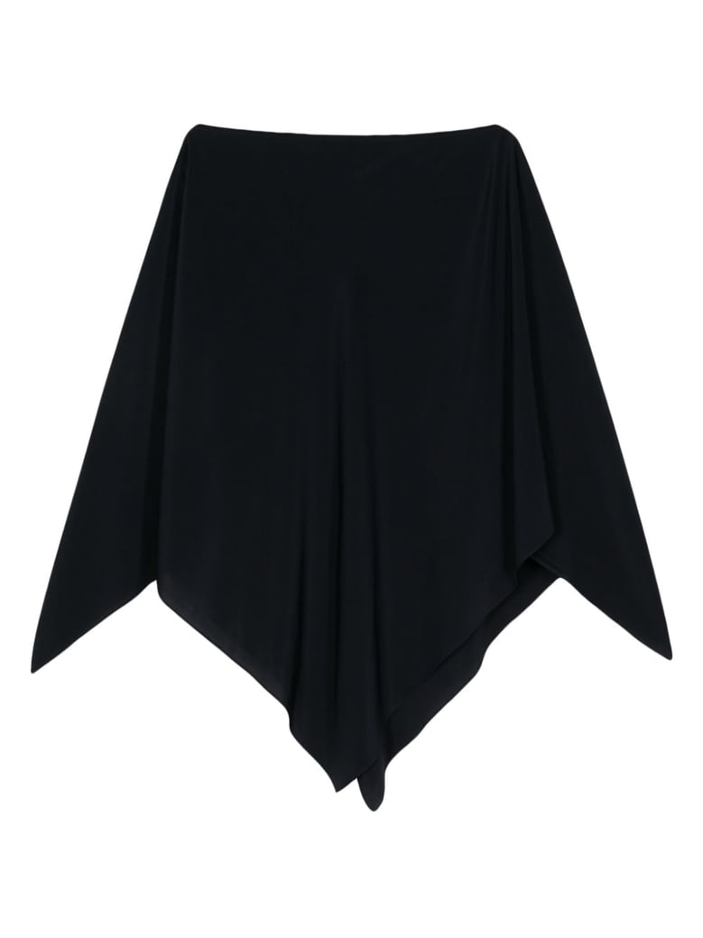 isabella silk cape by Selfnex