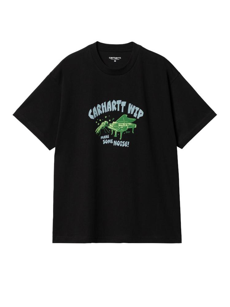 noisy cotton t-shirt by Selfnex