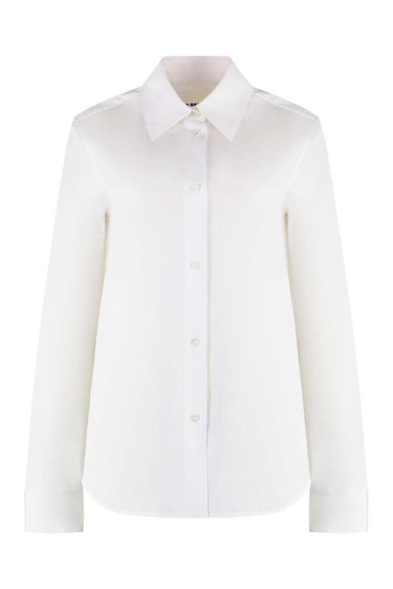 cotton poplin shirt by Selfnex