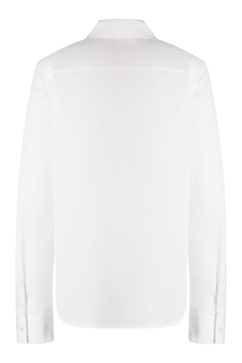 cotton poplin shirt by Selfnex
