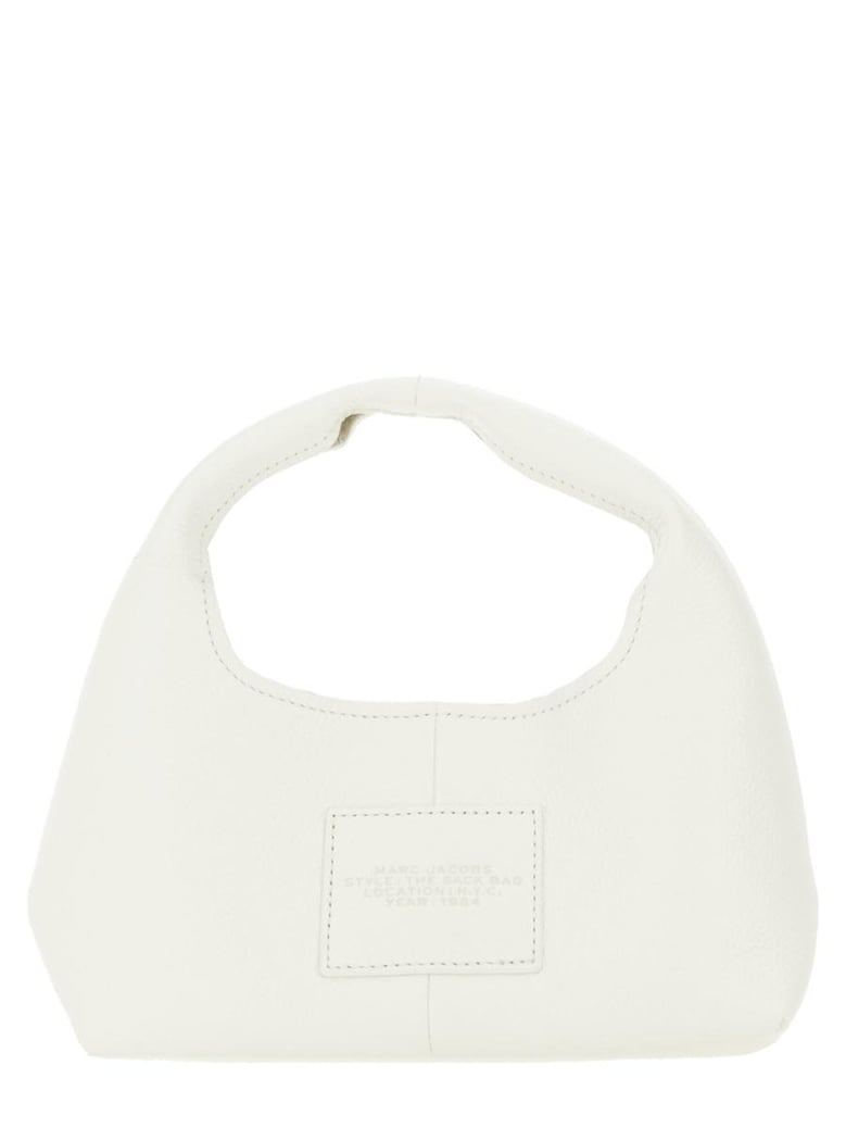 the mini sack leather handbag by Selfnex