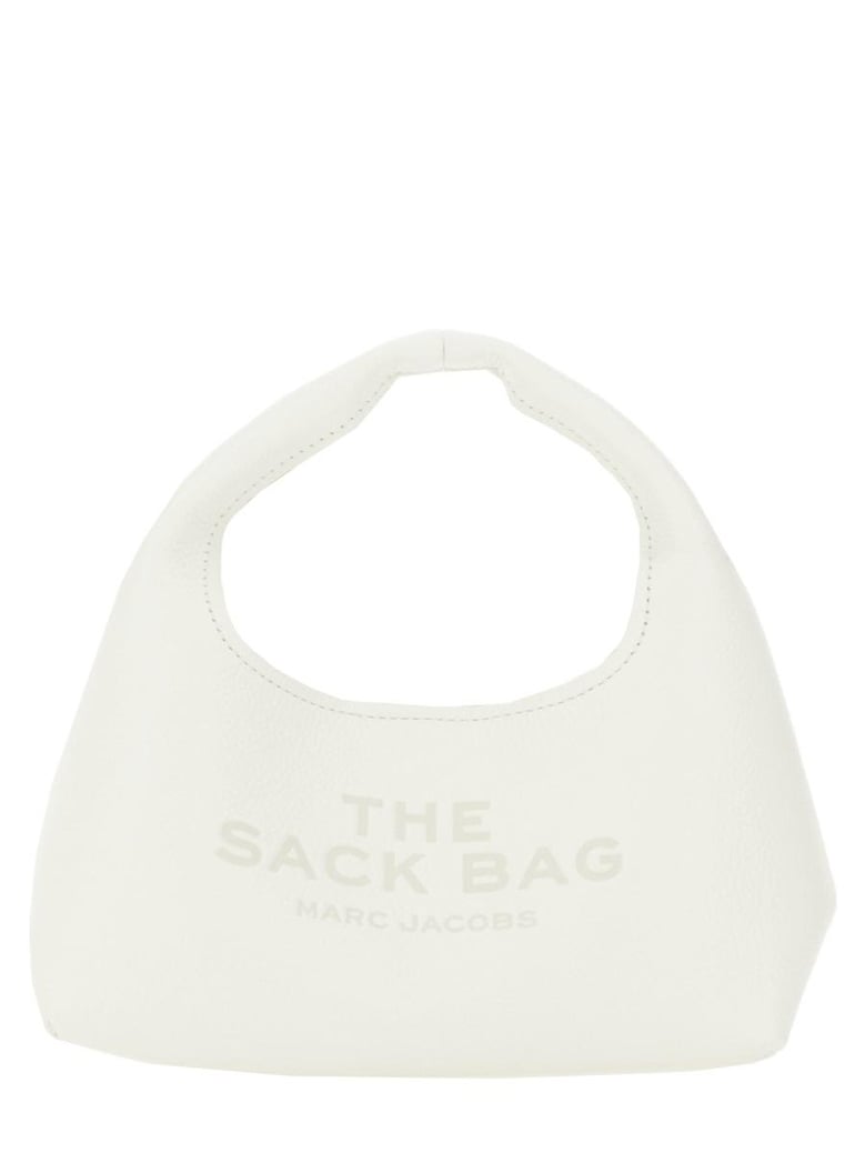 the mini sack leather handbag by Selfnex