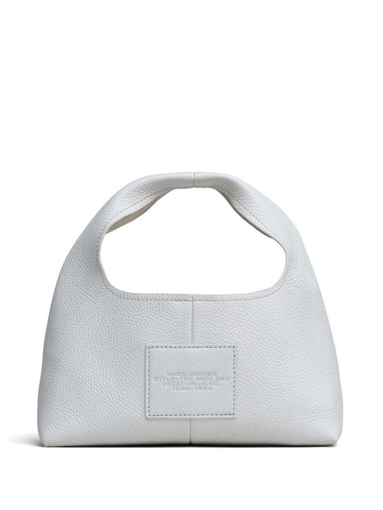 the mini sack leather handbag by Selfnex