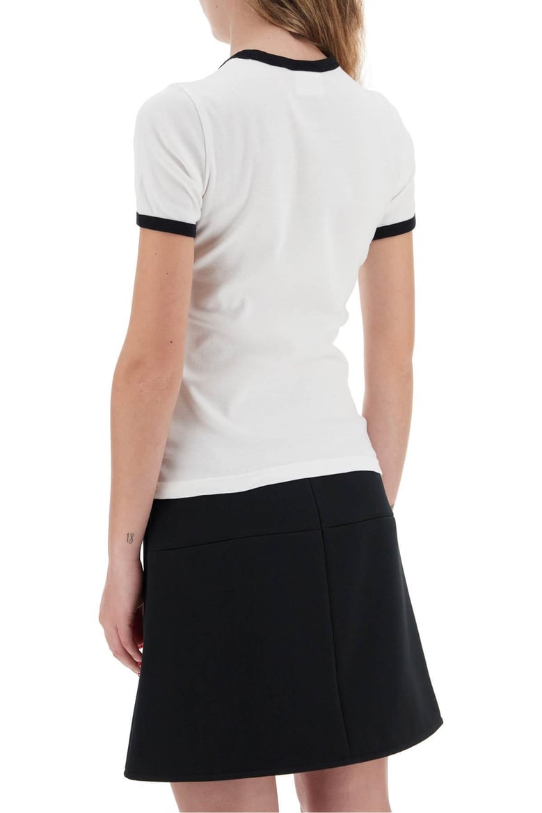 logo cotton t-shirt by Selfnex
