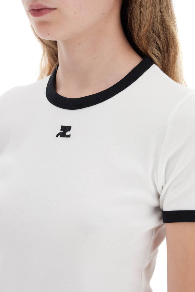logo cotton t-shirt by Selfnex