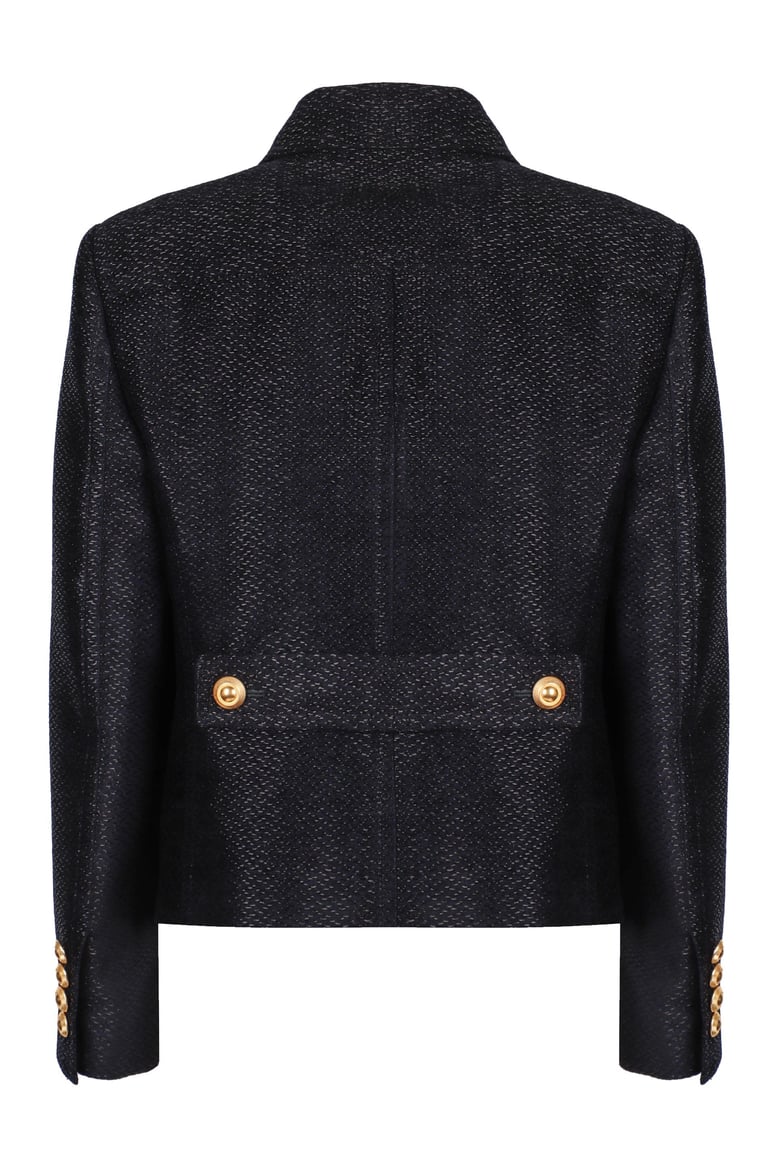 knitted jacket by Selfnex