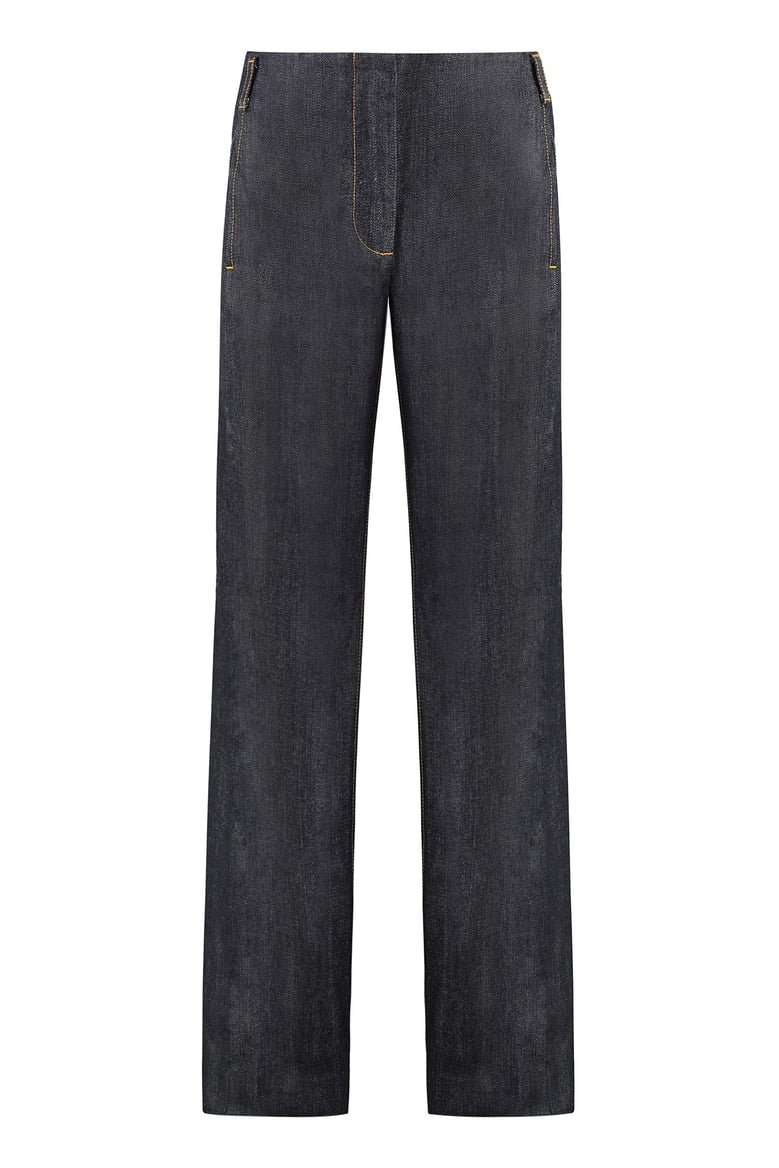 wide-leg jeans by Selfnex