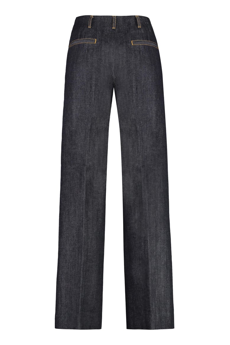 wide-leg jeans by Selfnex