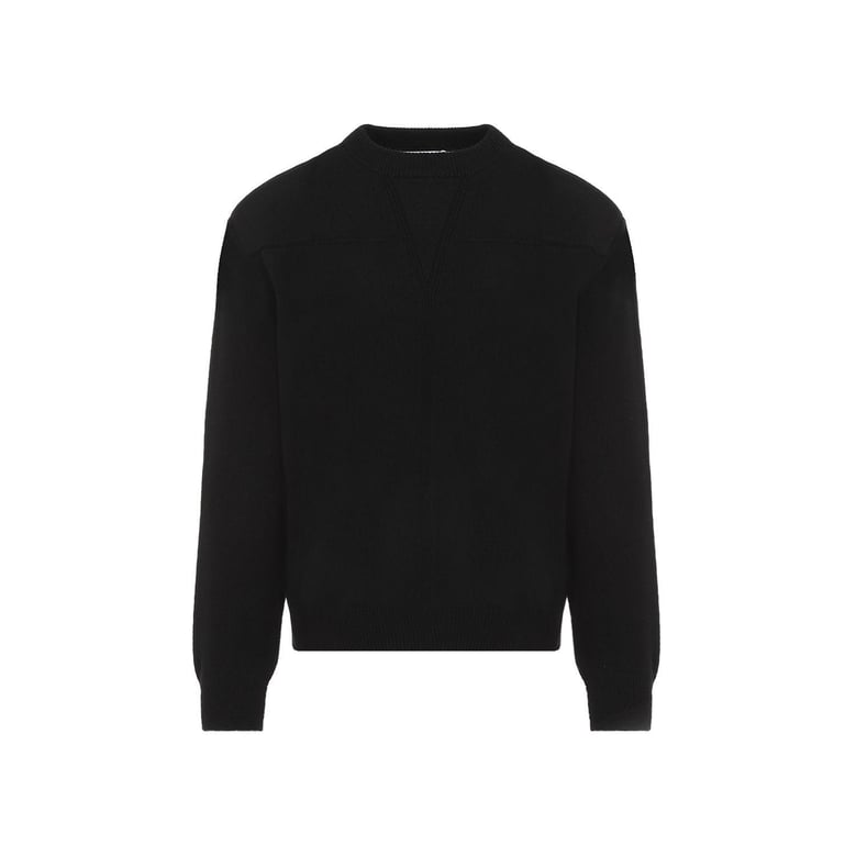 wool-blend pullover by Selfnex