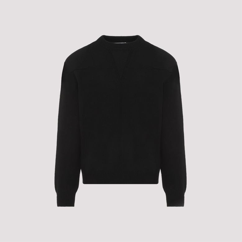 wool-blend pullover by Selfnex