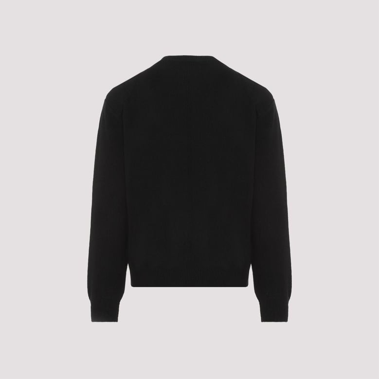 wool-blend pullover by Selfnex