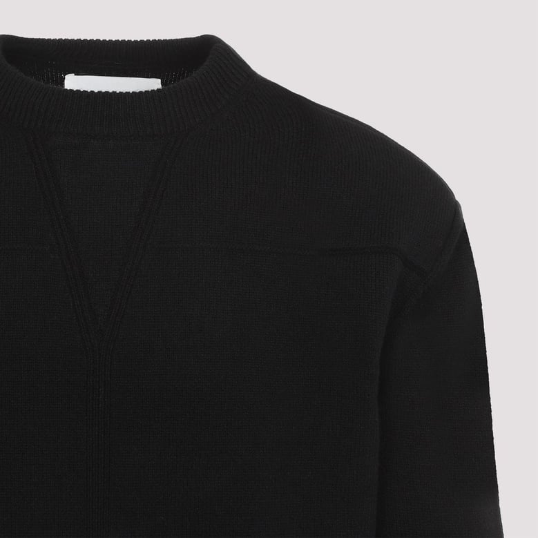 wool-blend pullover by Selfnex