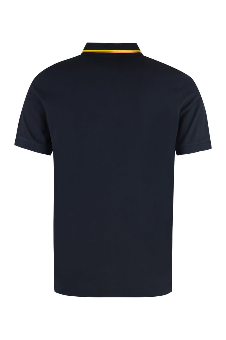 jud cotton-piqué polo shirt by Selfnex