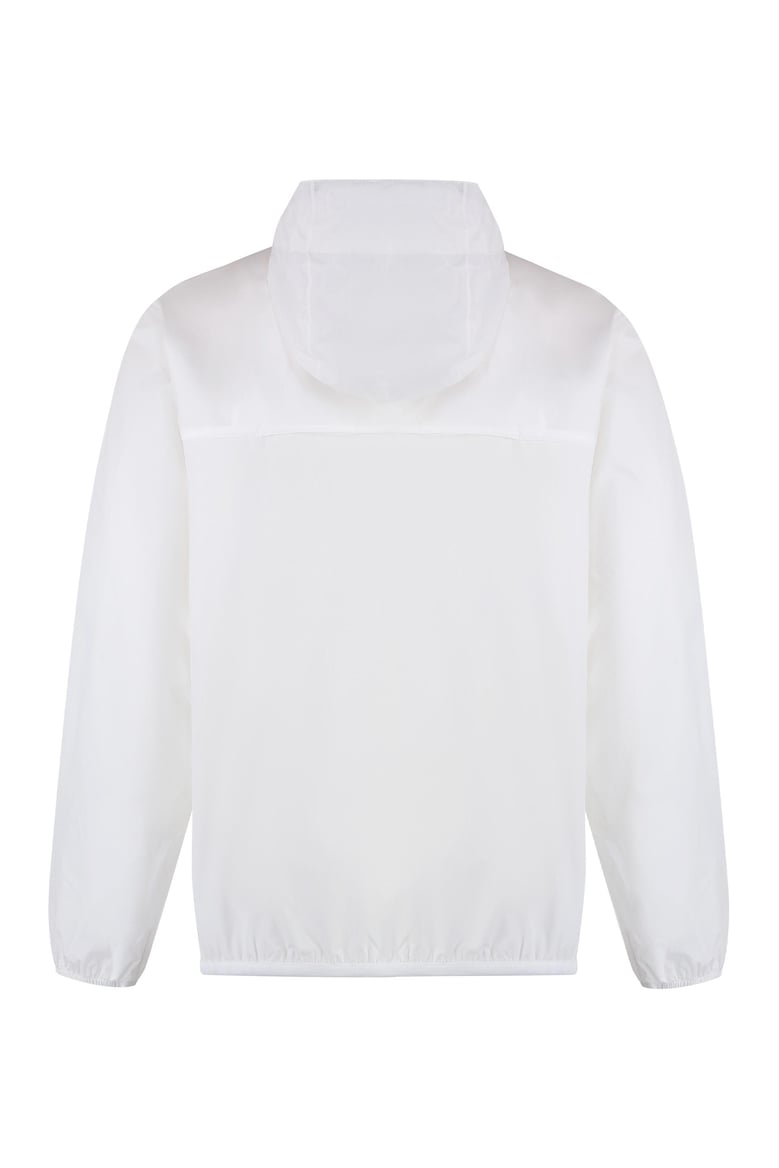 le vrai 3 0 claude hooded nylon jacket by Selfnex